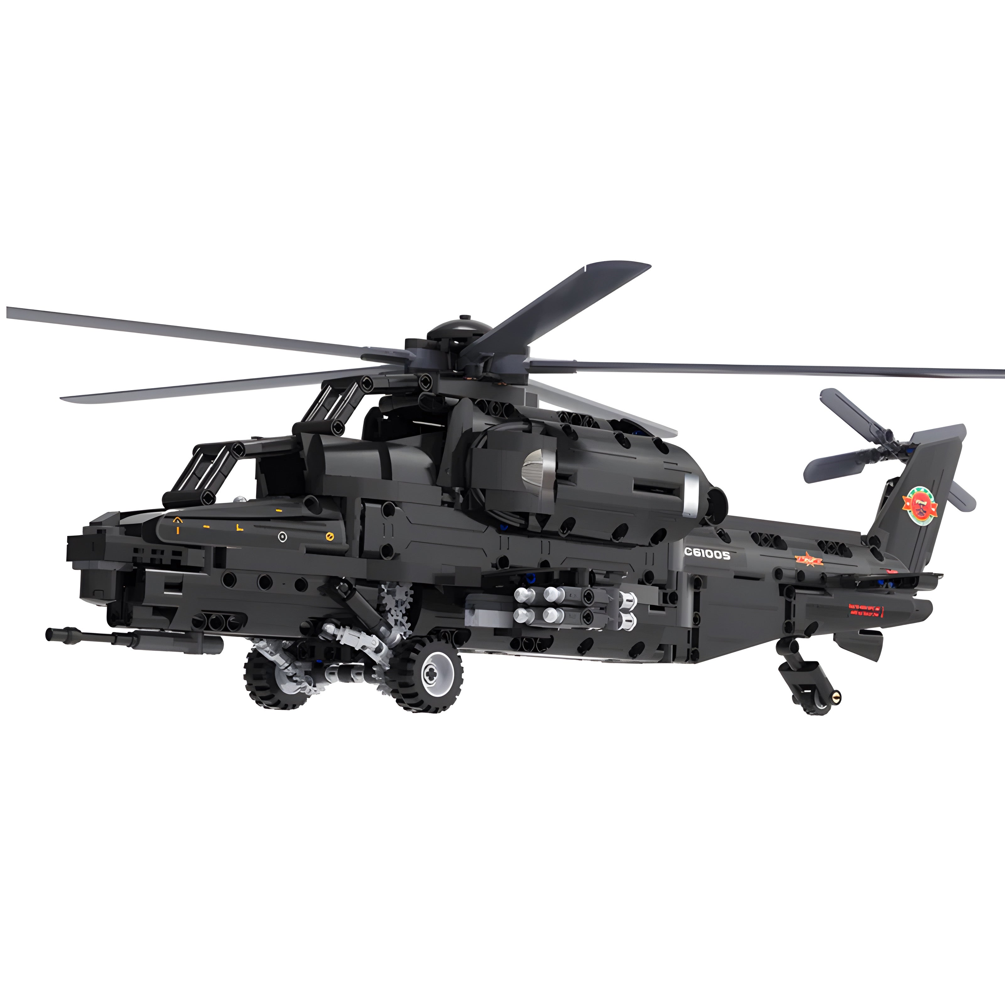 Image of Remote Controlled Helicopter 989Pcs - remote-controlled-helicopter-989pcs