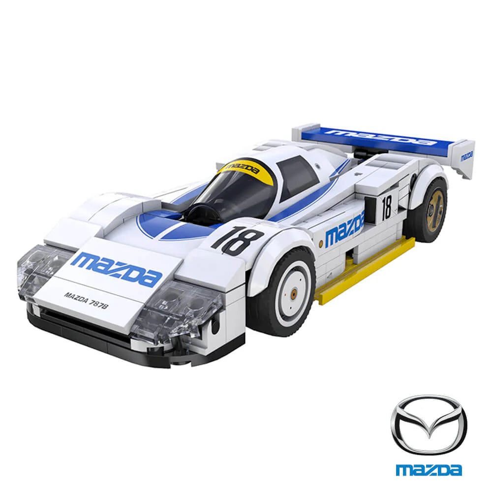 Mazda 787B - Building Blocks Set | Turbo Moc