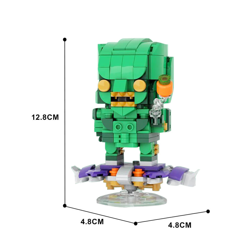 Green Goblin Brickheadz - No Way Home MOC 279pcs