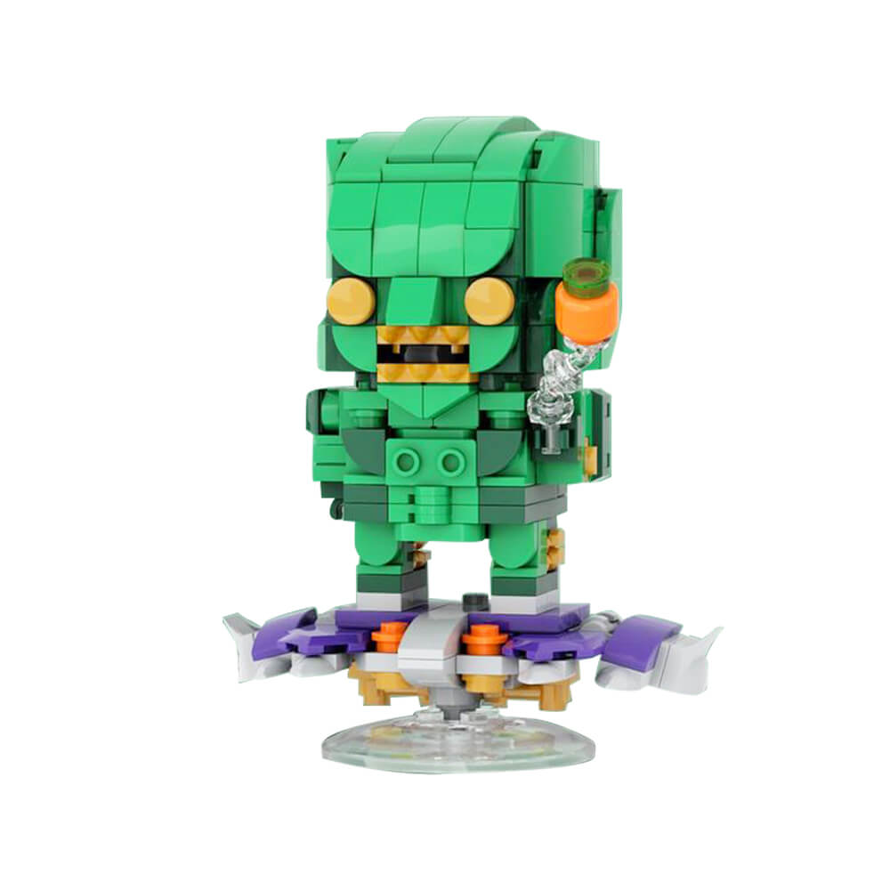 Green Goblin Brickheadz - No Way Home MOC 279pcs - Building blocks set - Turbo Moc