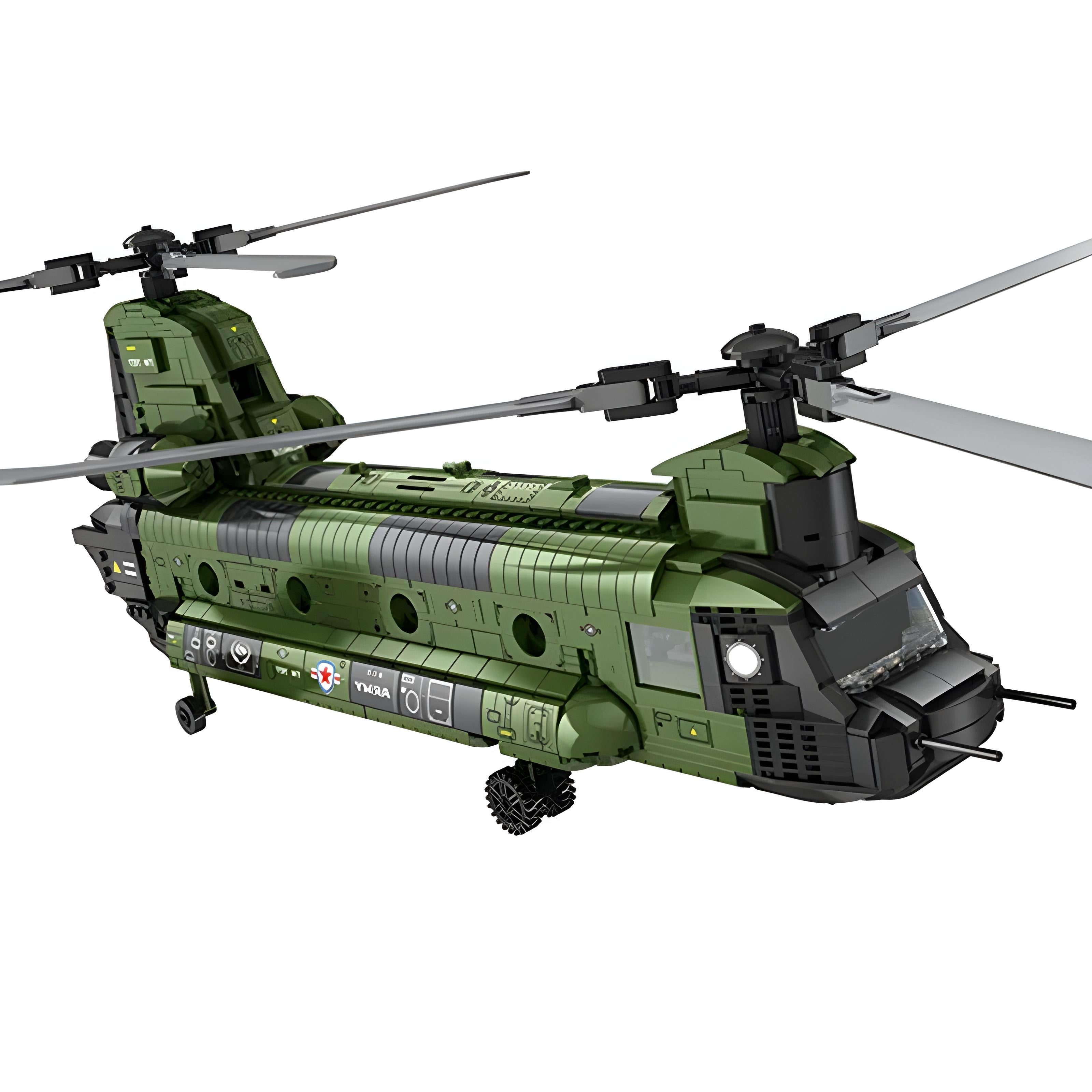 Image of Transport Helicopter 1622Pcs - transport-helicopter-1621pcs