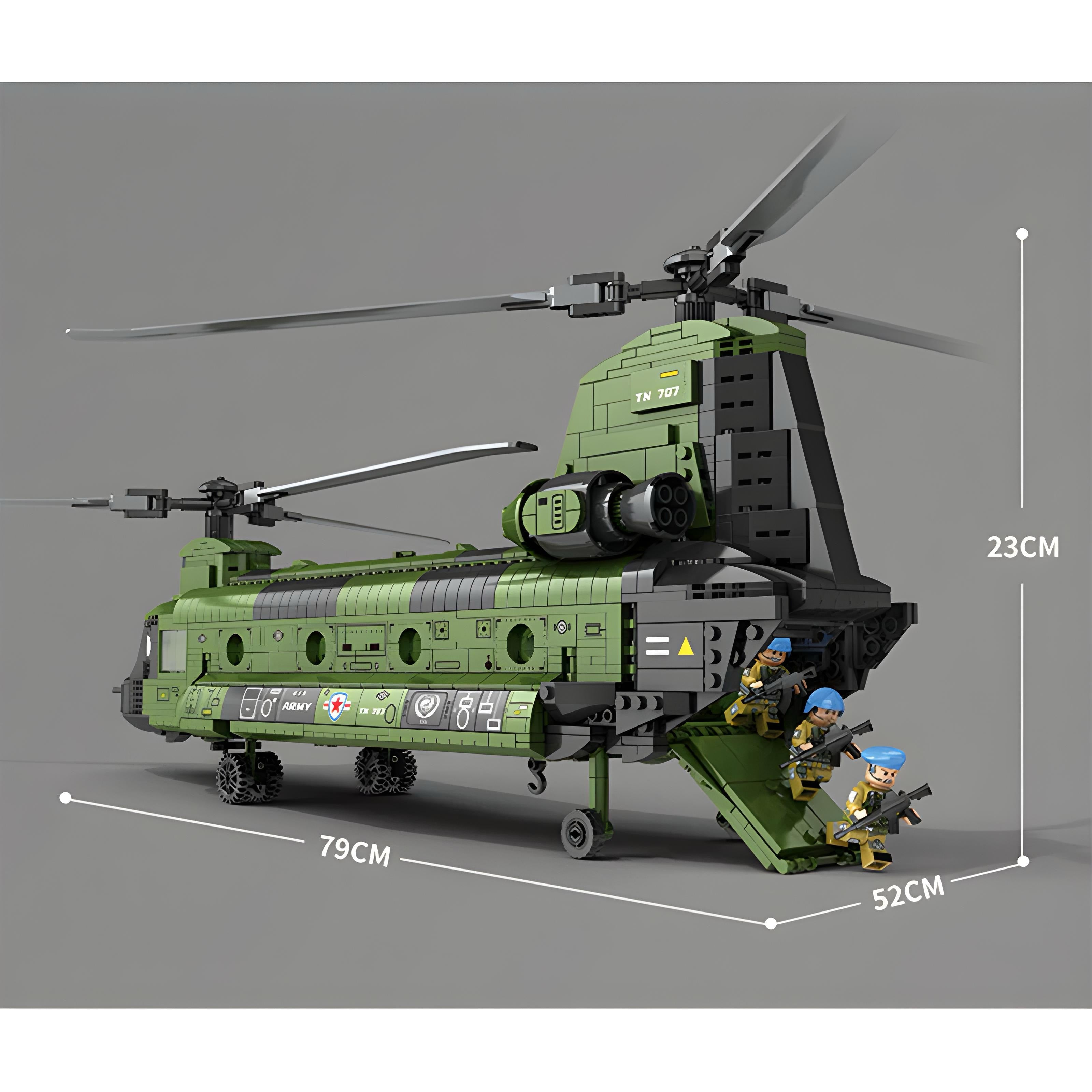 Image of product transport-helicopter-1621pcs