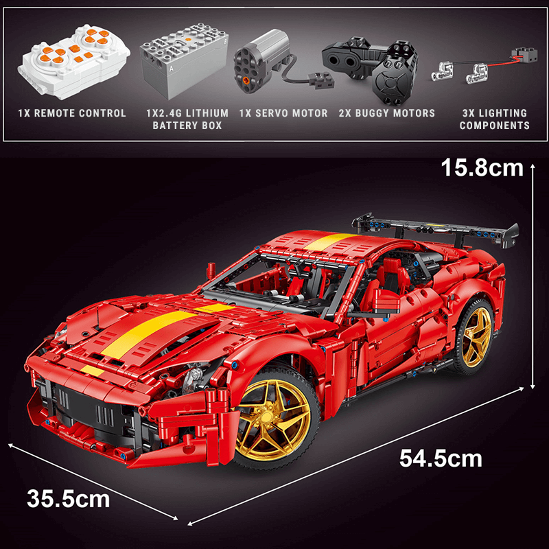 Ferrari F12 Superfast 2925pcs