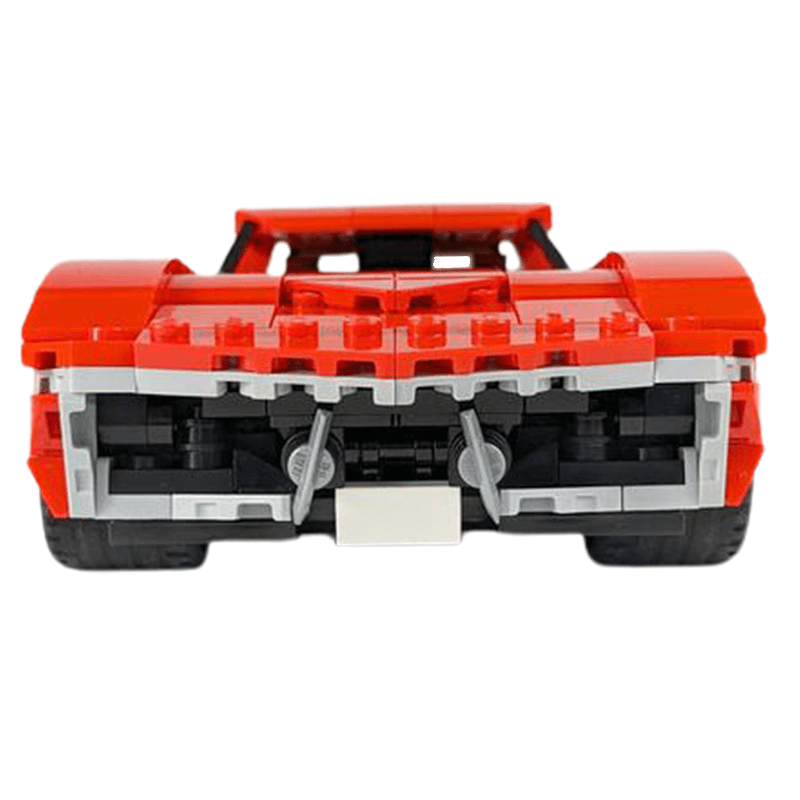 Chevrolet Stingray C3 791pcs-Turbo Moc