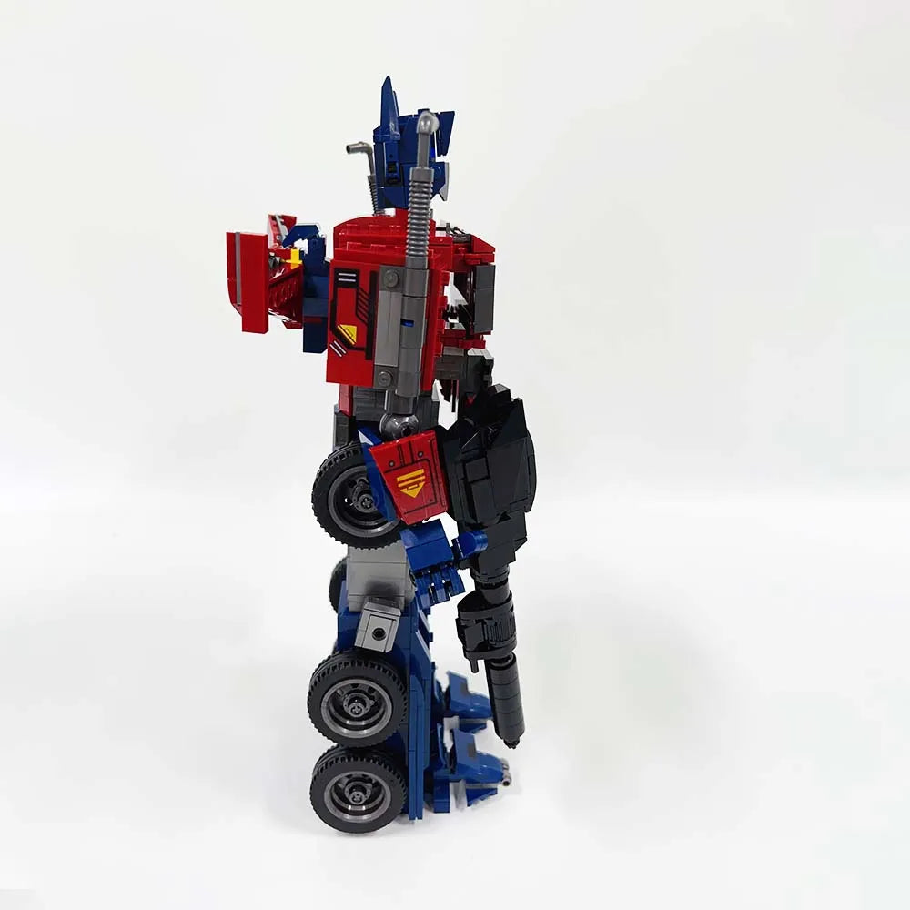 Movie Ideas Transform Optimus Prime Robot Bricks Toy - Building Blocks set compatible Lego - Turbo Moc