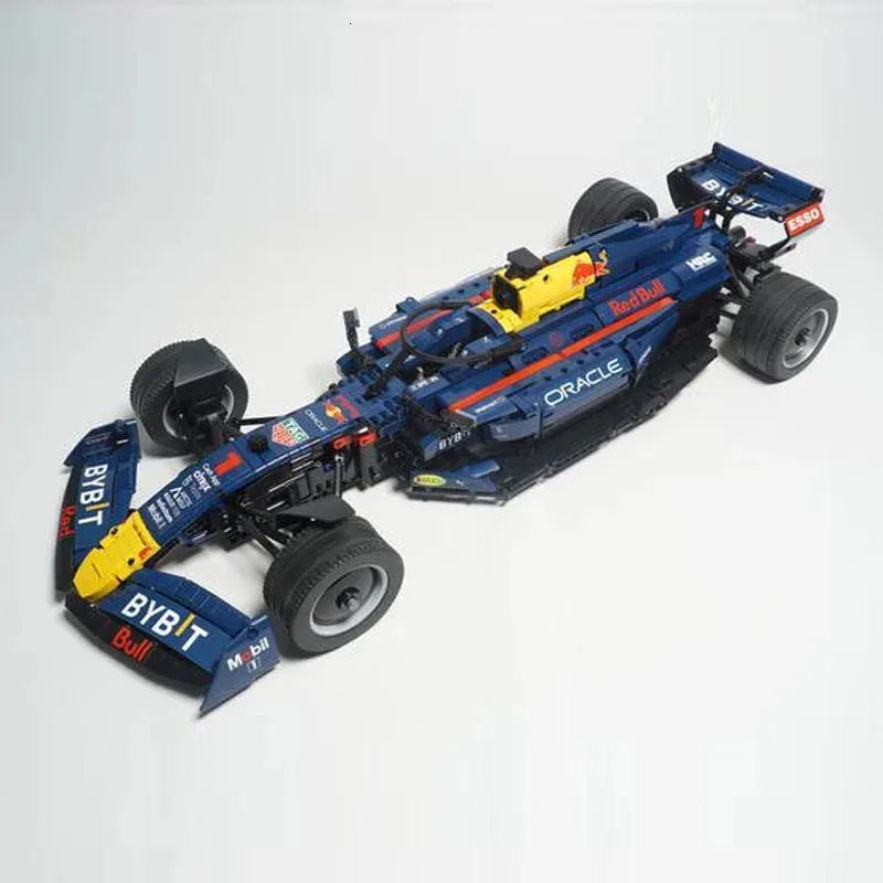 Shop Red Bull Racing F1 RB18 1:8 - Building Blocks Set | Turbo Moc