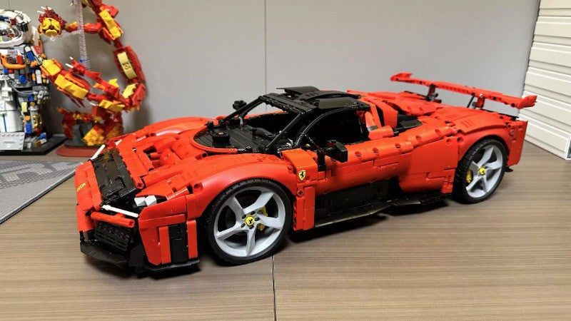 Ferrari F80 5117pcs-Turbo Moc