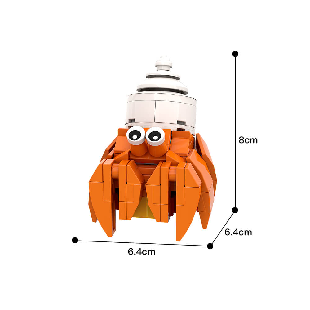 Hermit Crab MOC 94pcs