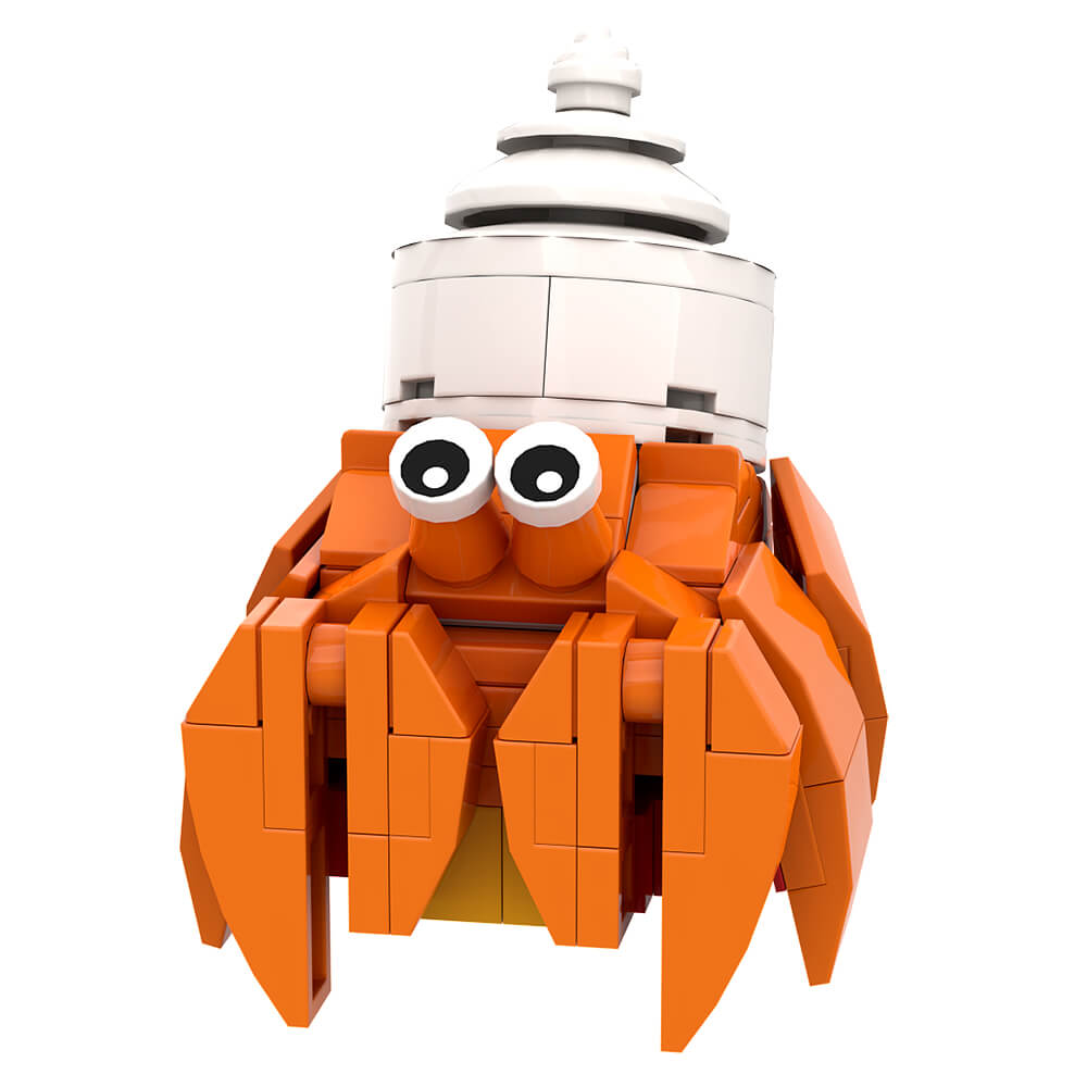 Hermit Crab MOC 94pcs