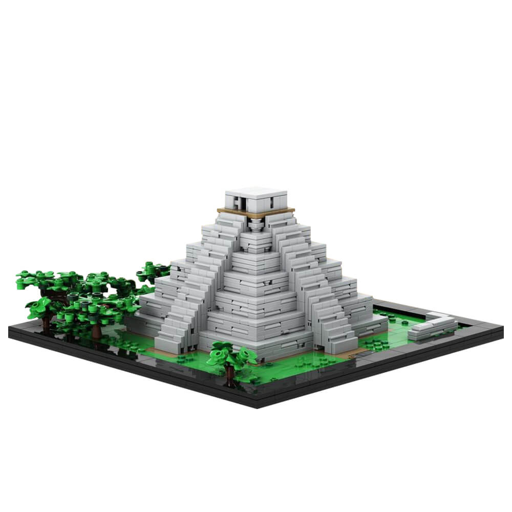 Mayan Pyramid MOC 1358pcs - Building blocks set - Turbo Moc