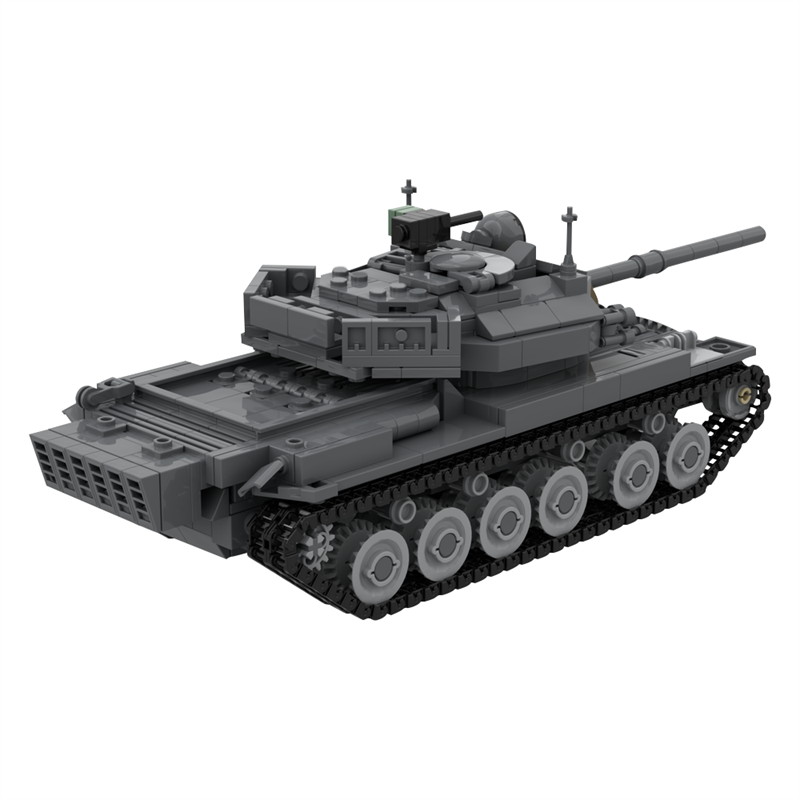 Centurion mk. 5/1 Tank MOC - Premium Building Blocks | Turbo Moc