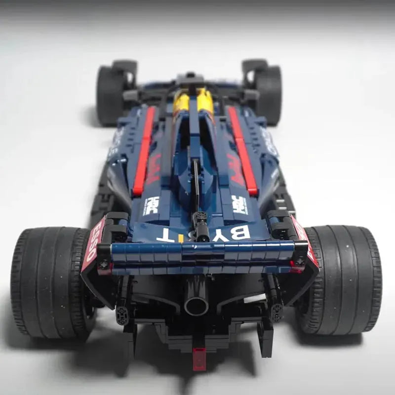 Shop Red Bull Racing F1 RB18 1:8 - Building Blocks Set | Turbo Moc