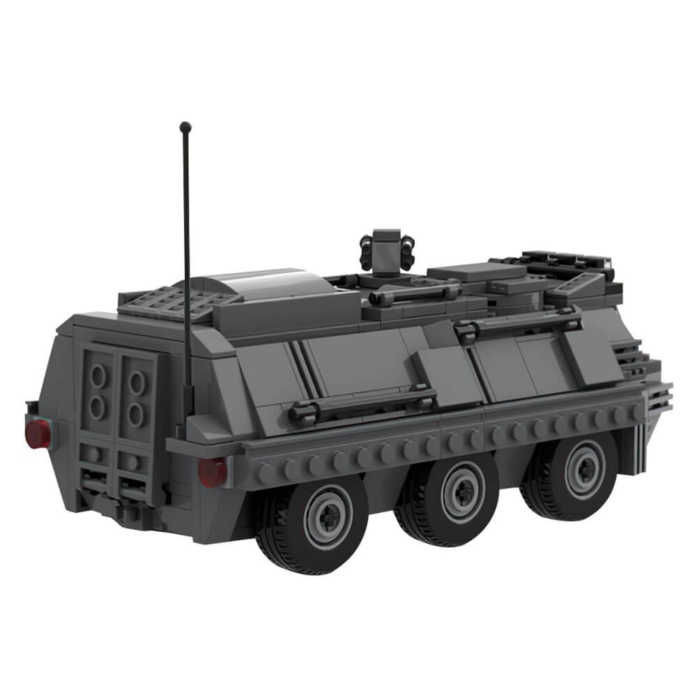 APC tank MOC 429pcs