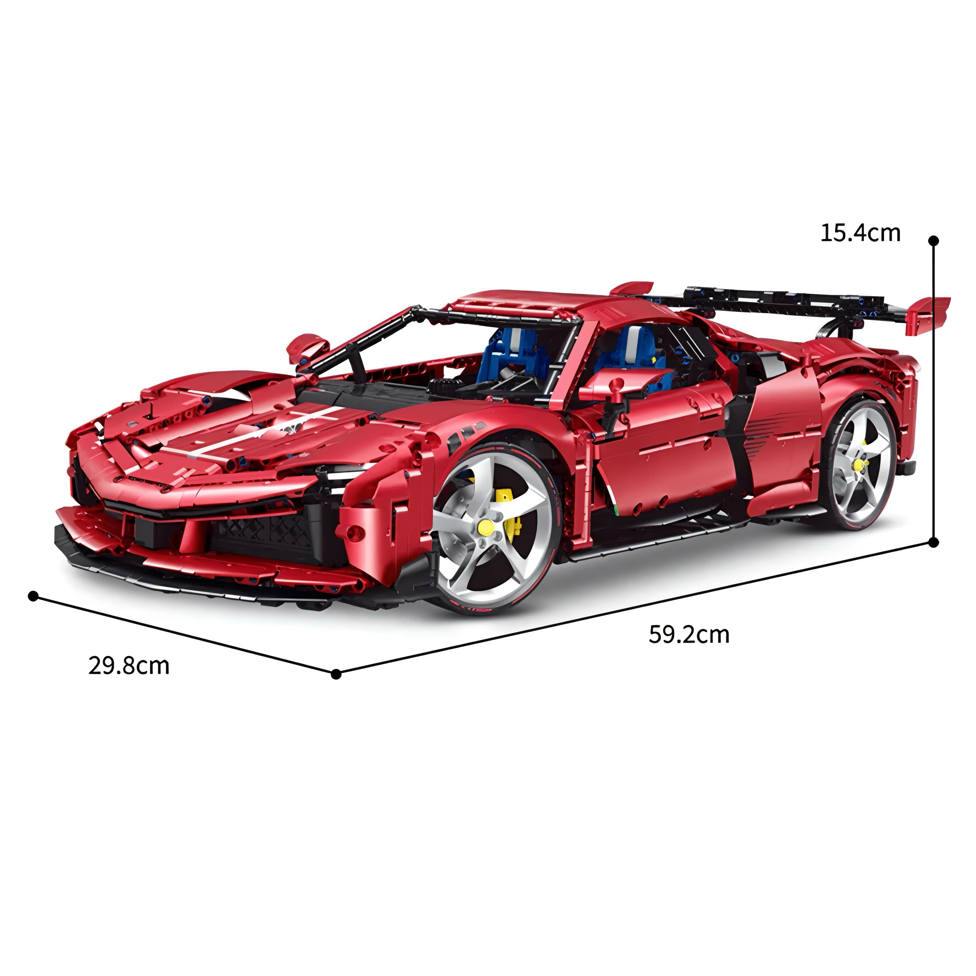 Ferrari SF90 XX Spider 3981pcs