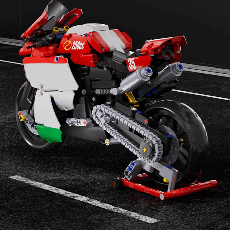 Track Sport Bike 803pcs