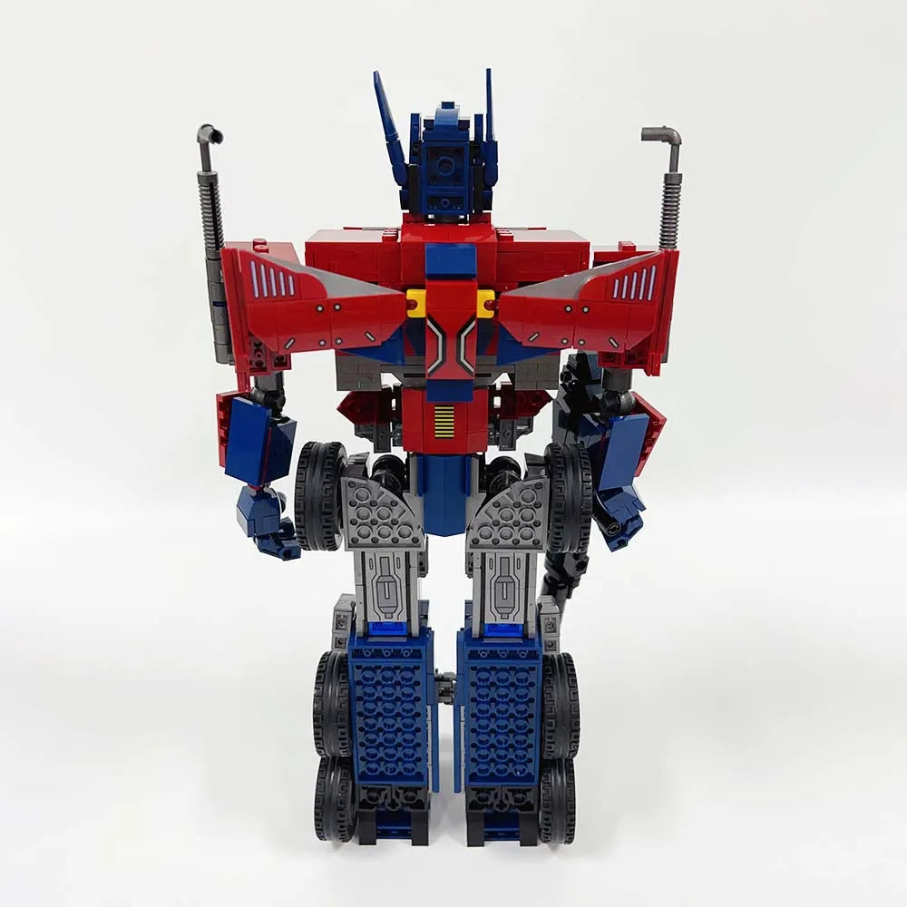 Movie Ideas Transform Optimus Prime Robot Bricks Toy - Building Blocks set compatible Lego - Turbo Moc