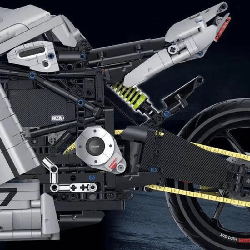 Cyberpunk Bike 2267pcs