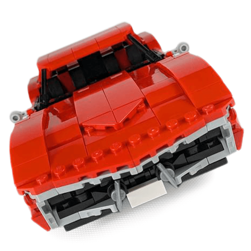 Chevrolet Stingray C3 791pcs-Turbo Moc