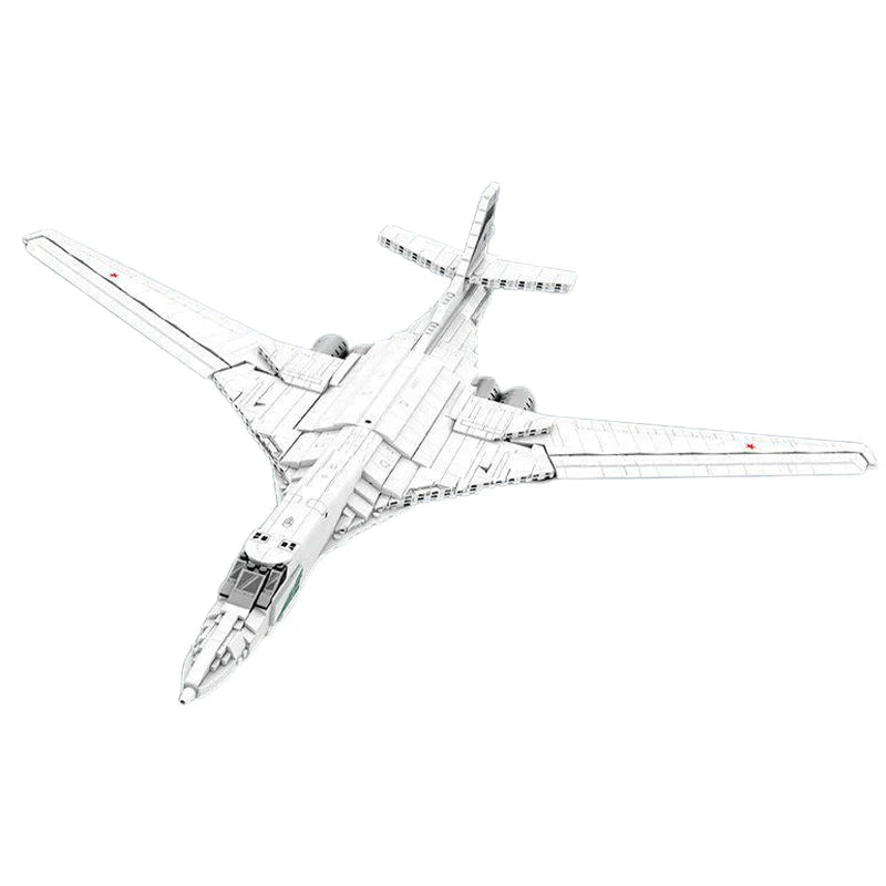 Image of product tu-160-strategic-bomber-1597pcs