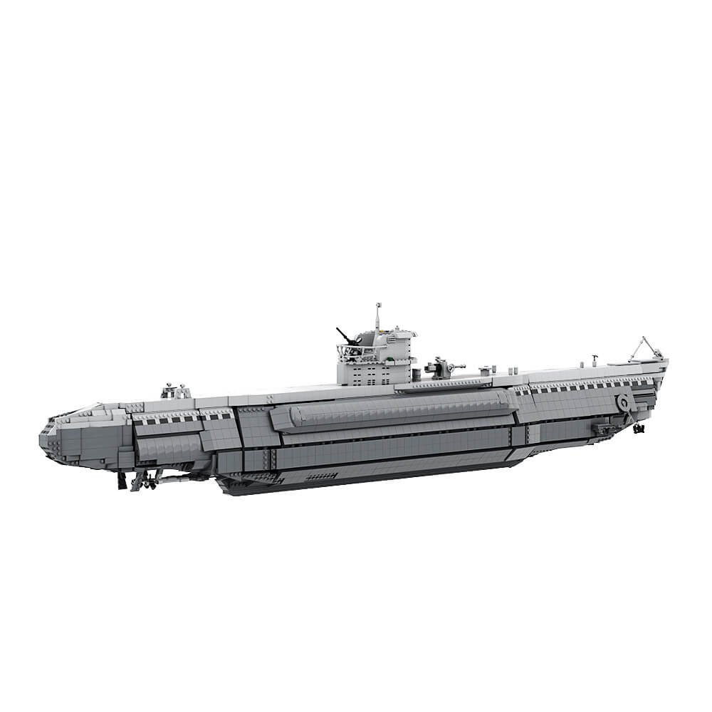 Type Viib U-Boat MOC 4837pcs