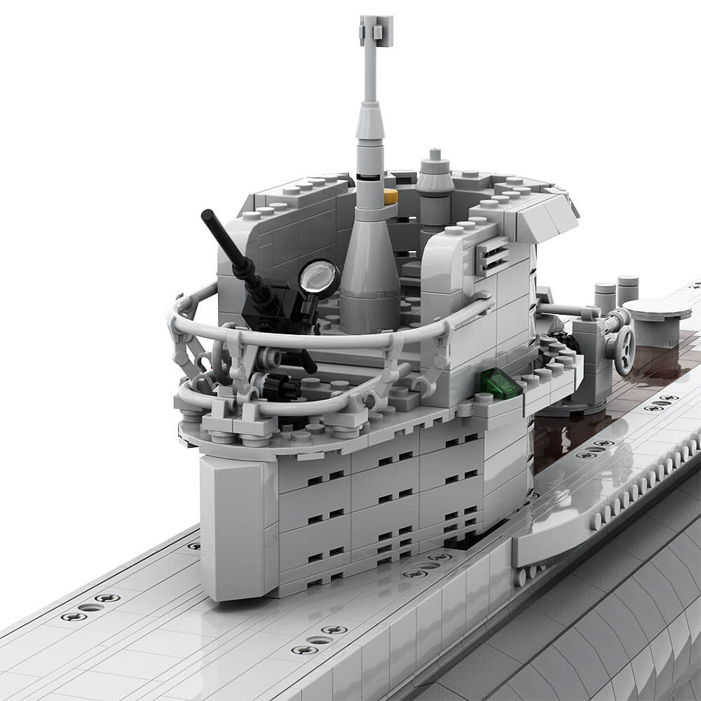 Type Viib U-Boat MOC 4837pcs