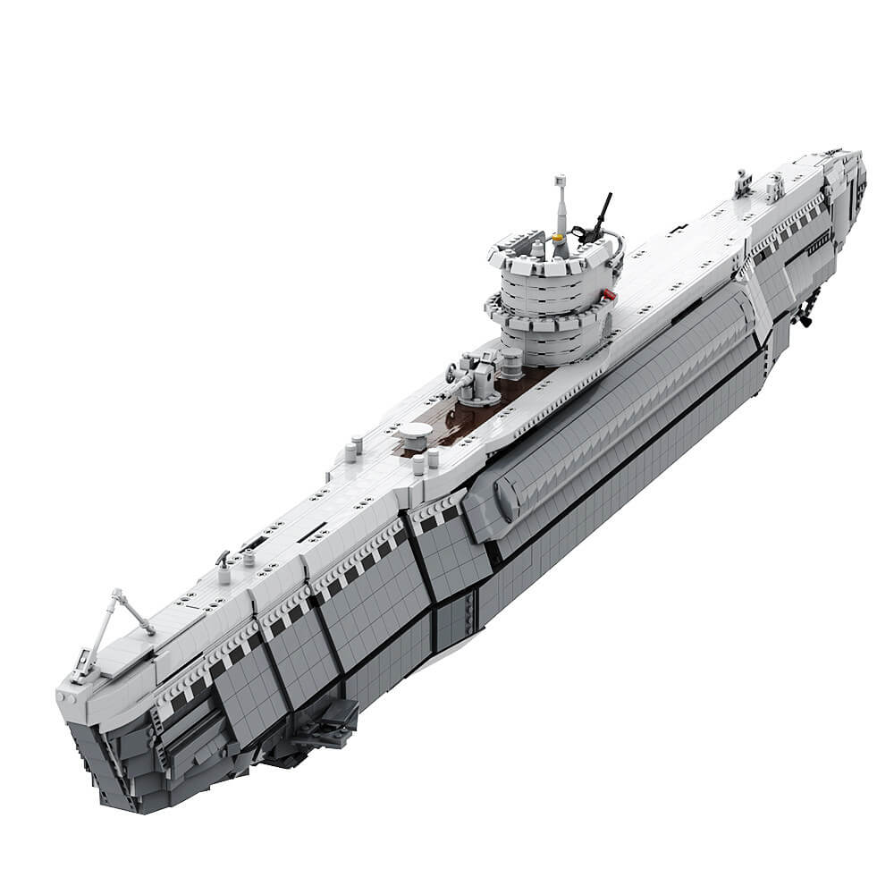 Type Viib U-Boat MOC 4837pcs