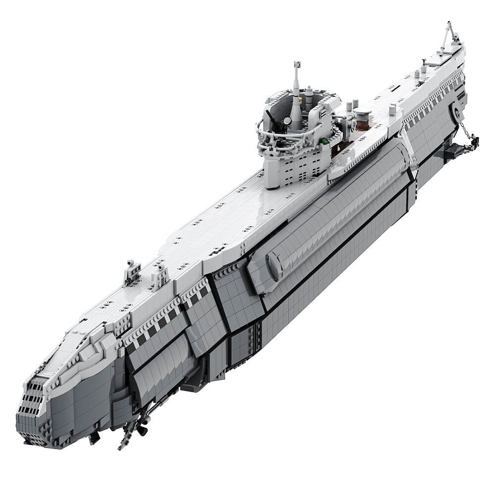 Type Viib U-Boat MOC 4837pcs