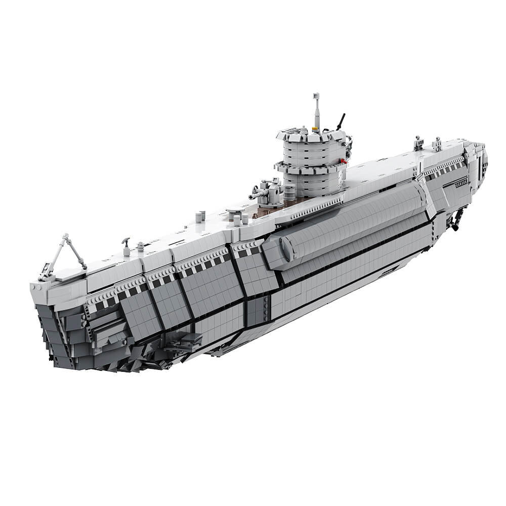 Type Viib U-Boat MOC 4837pcs