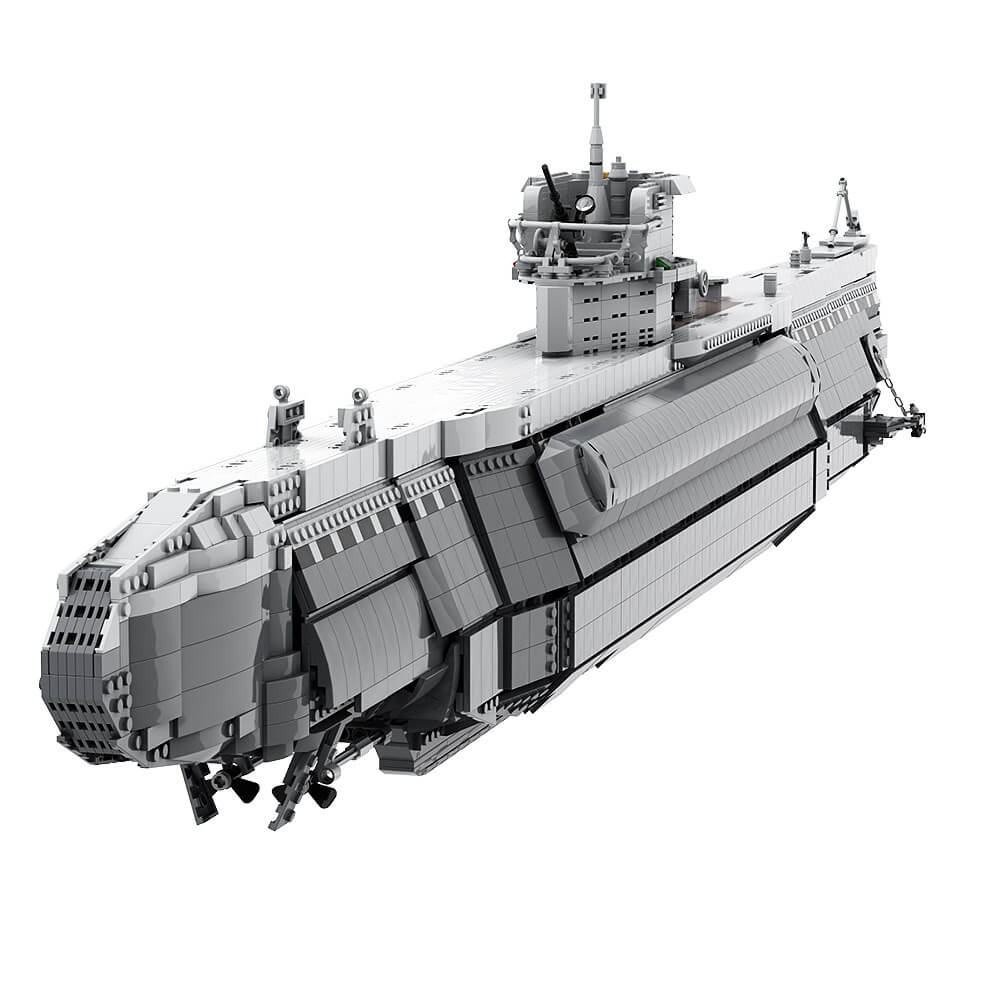 Type Viib U-Boat MOC 4837pcs