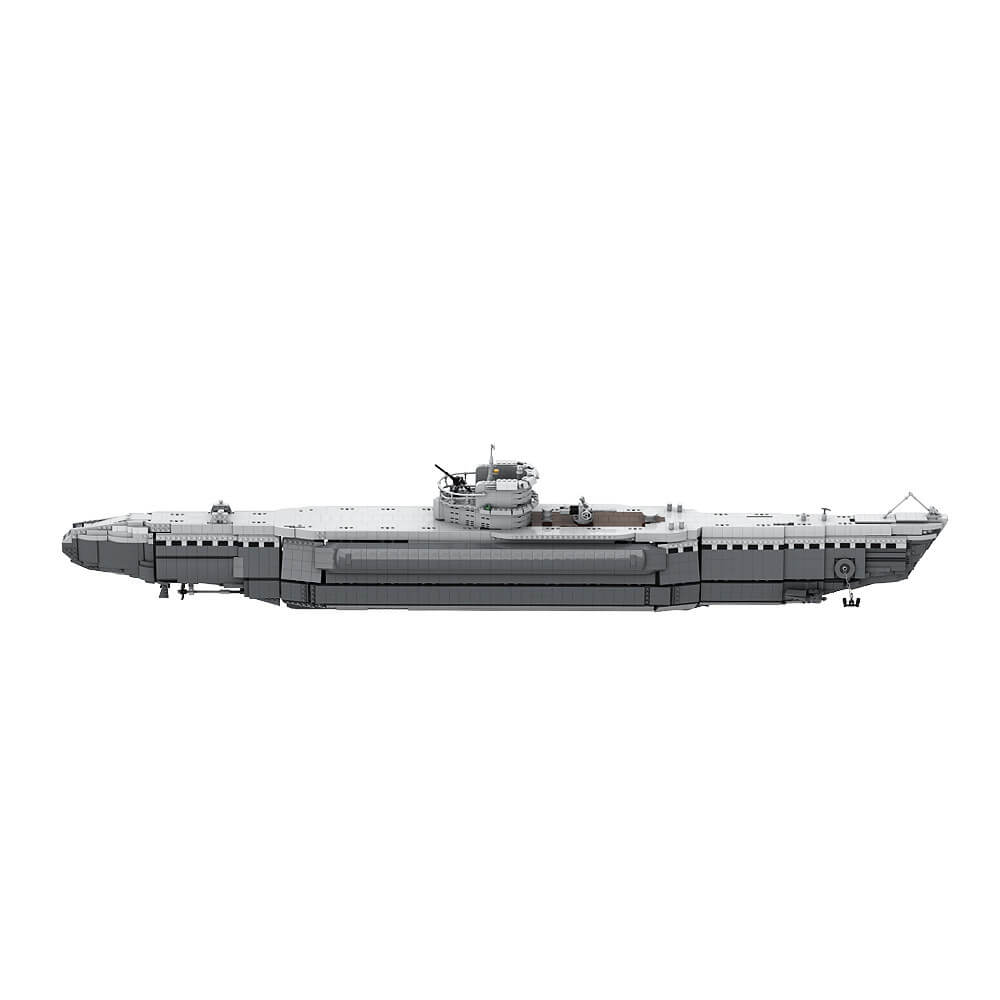 Type Viib U-Boat MOC 4837pcs