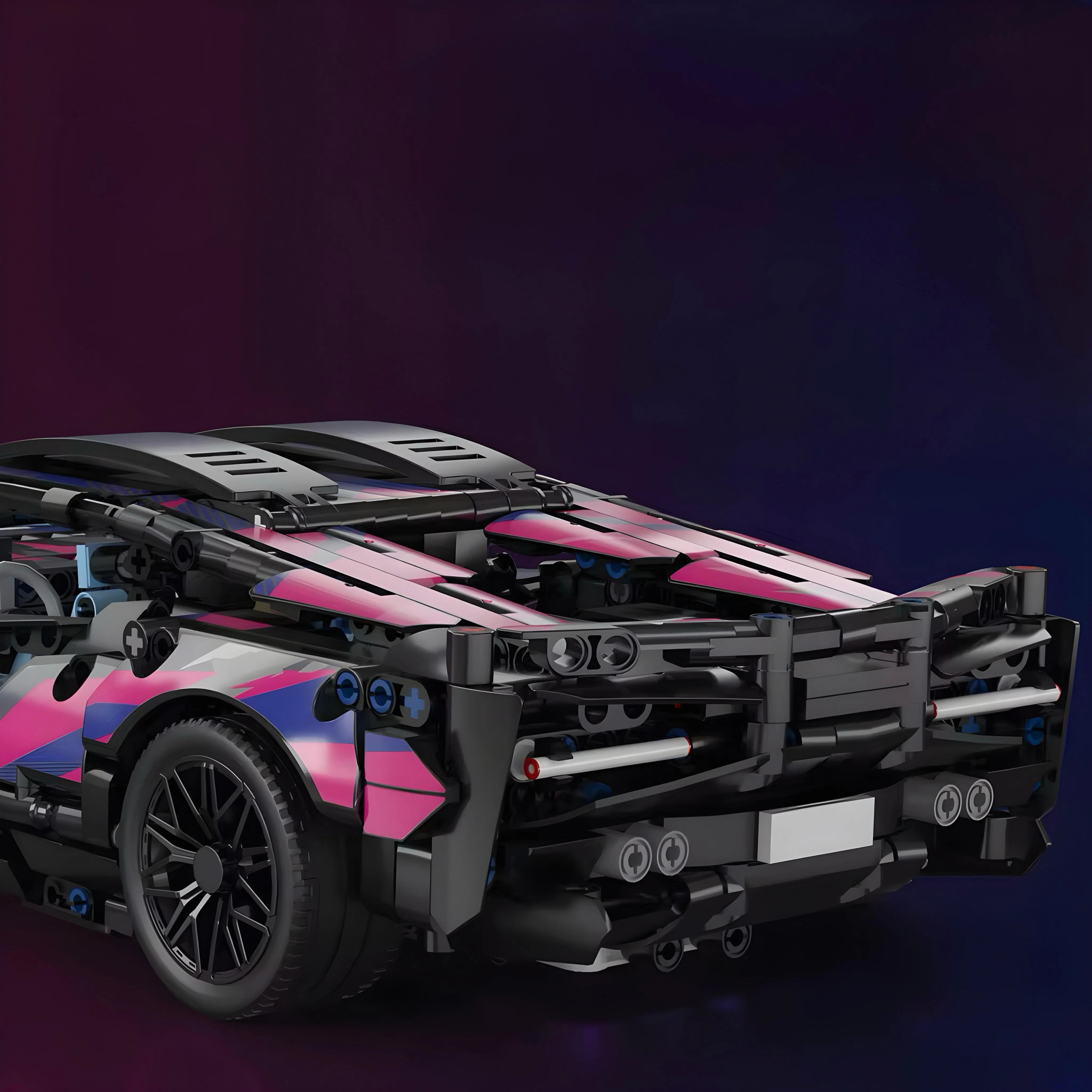 Lamborghini Sian Cyberpunk 1314pcs