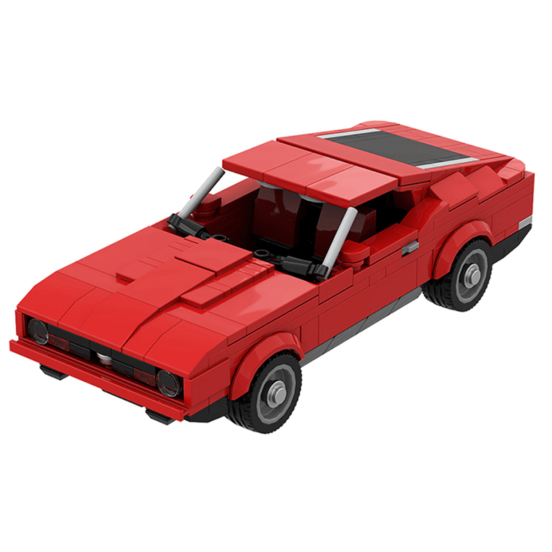 Ford Mustang Mach1 1971 s set, compatible with Lego
