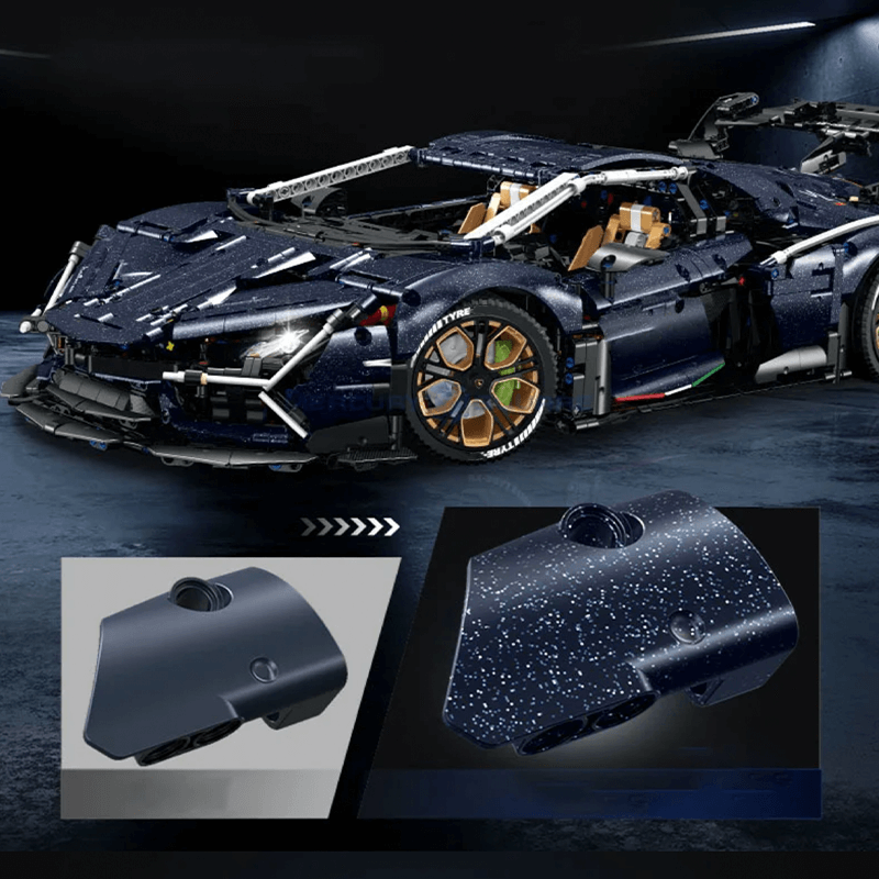 Lamborghini Aventador 2024 s set, compatible with Lego