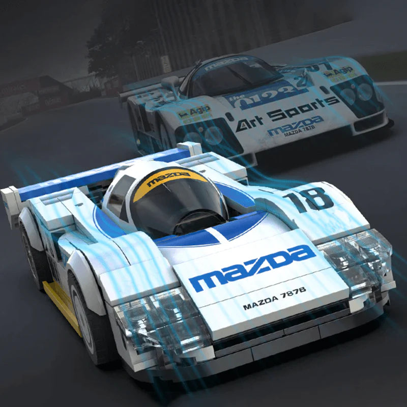 Mazda 787B 241pcs-Turbo Moc