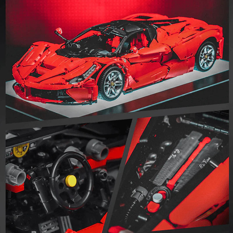 Ferrari Laferrari 4738pcs