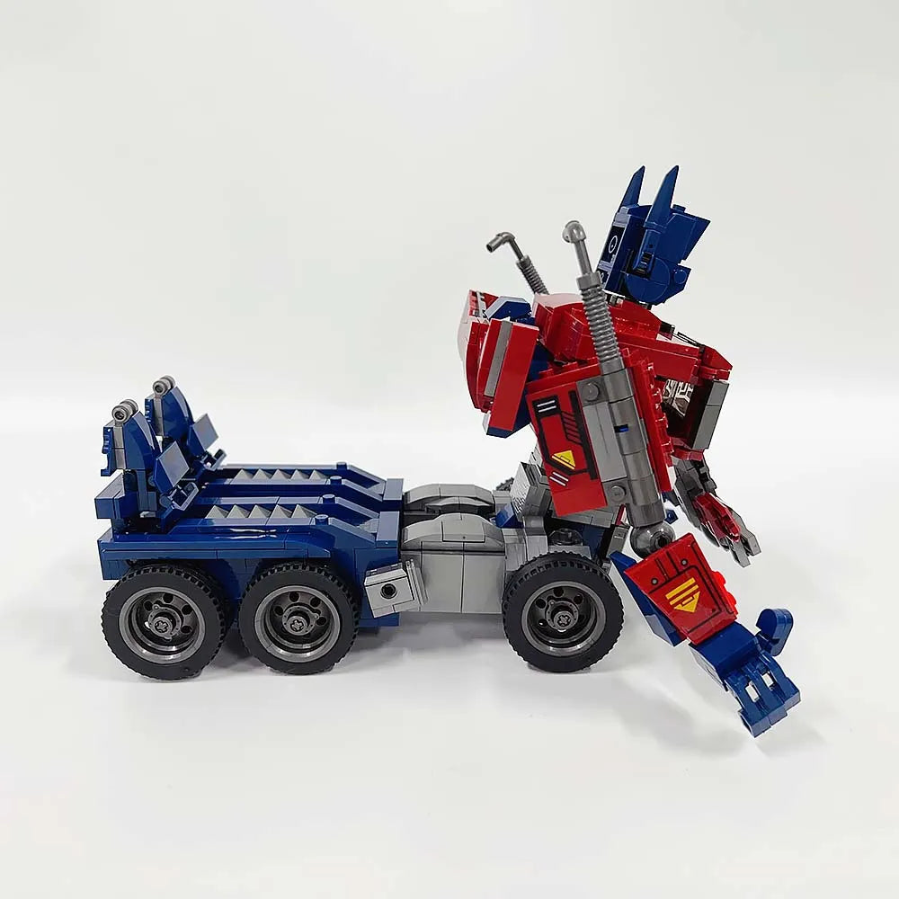 Movie Ideas Transform Optimus Prime Robot Bricks Toy - Building Blocks set compatible Lego - Turbo Moc