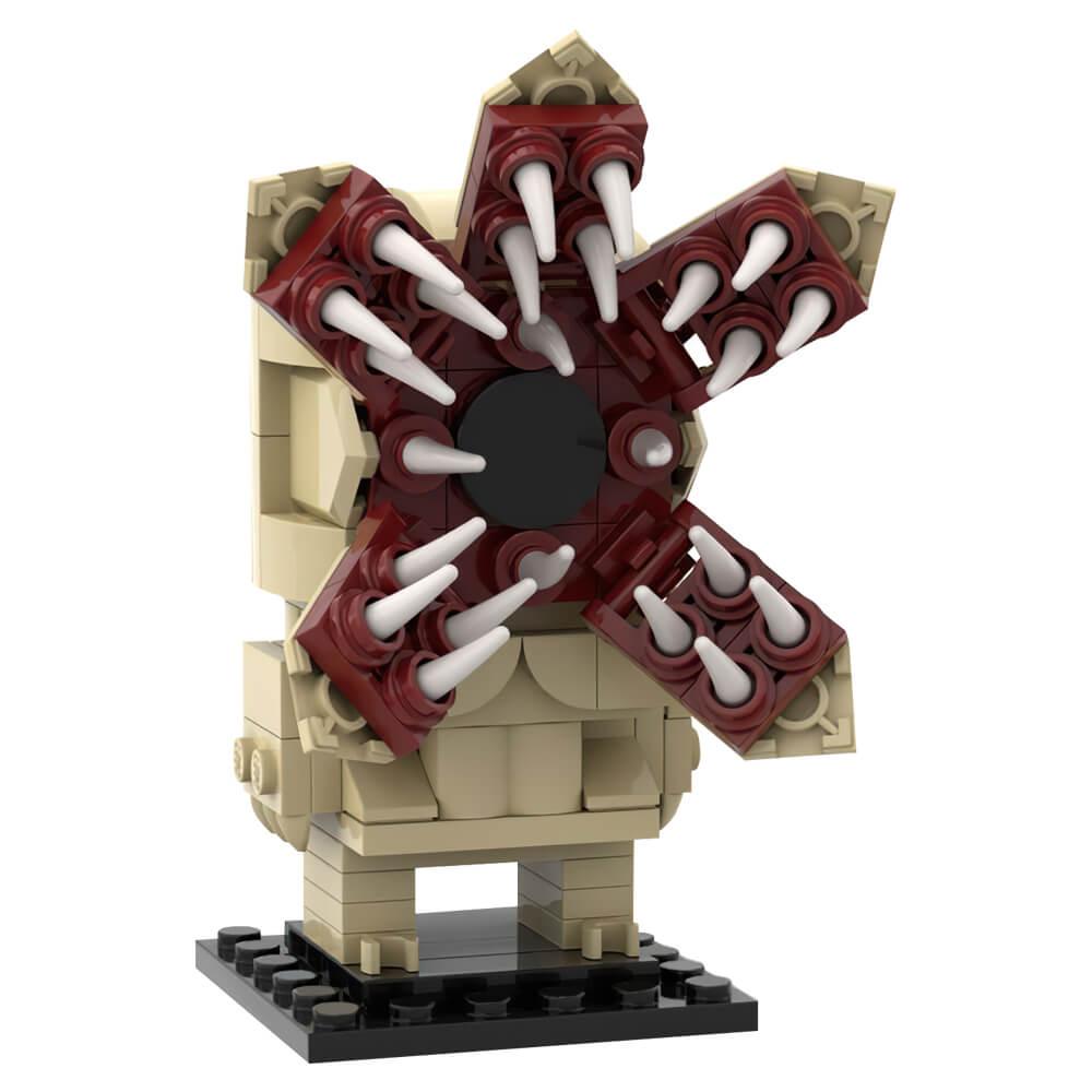 Stranger Series Demogorgon MOC Brickheadz MOC 158pcs