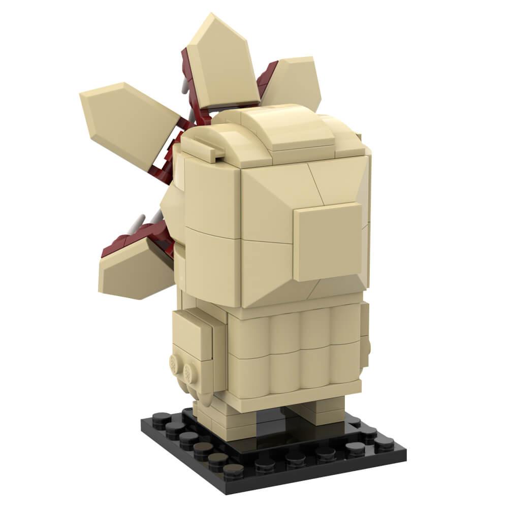 Stranger Series Demogorgon MOC Brickheadz MOC 158pcs