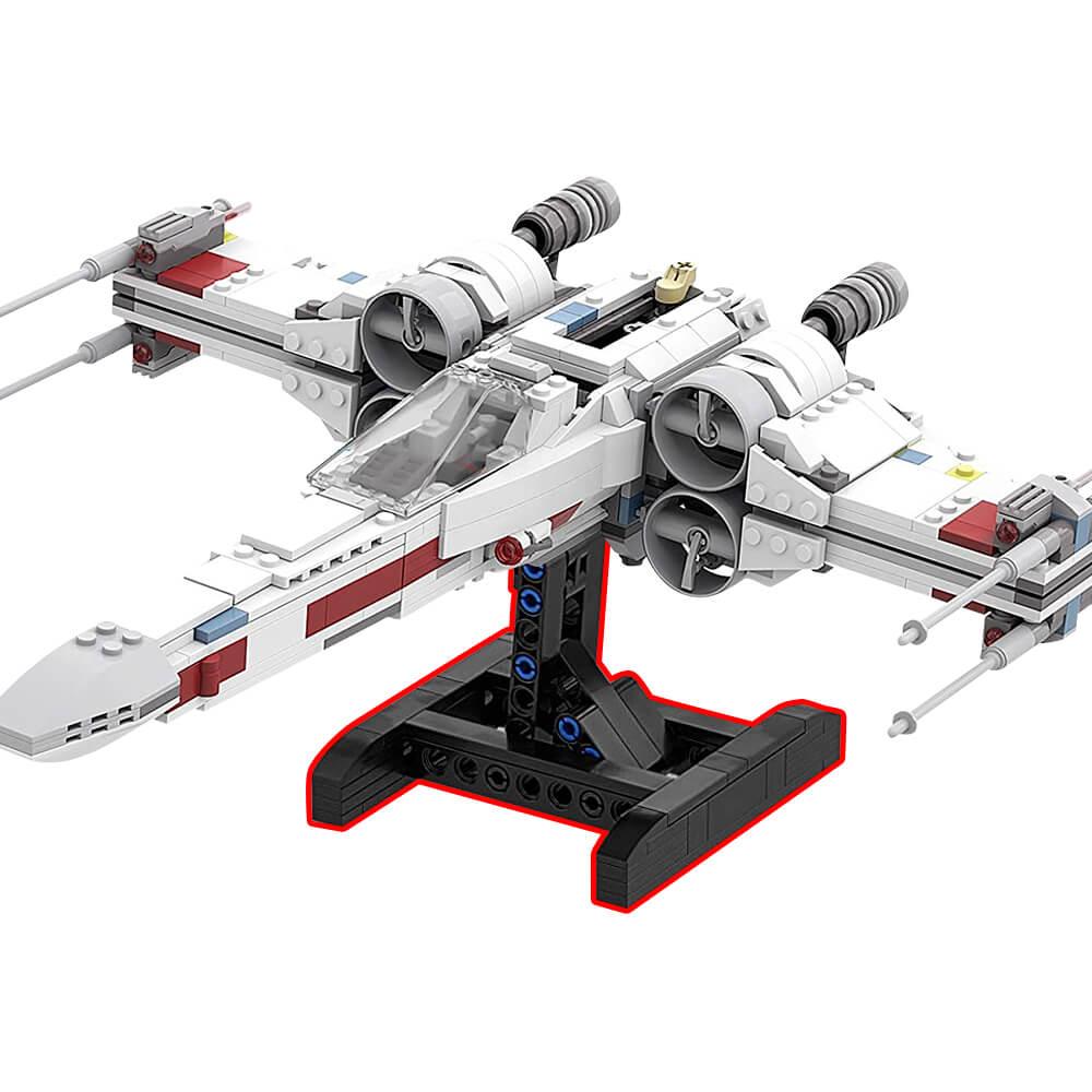 X-Wing Display Stand MOC 52pcs