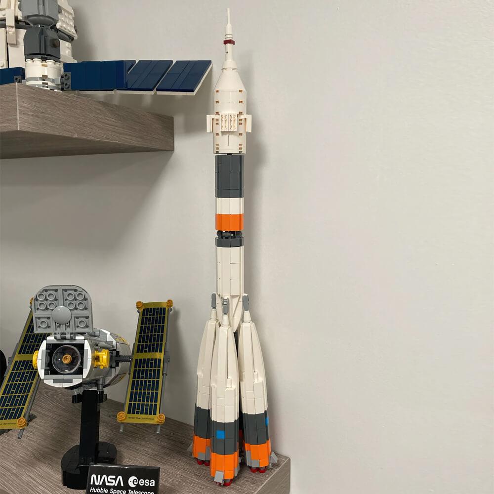 Soyuz Rocket collection [1:110 Scale] MOC 589pcs