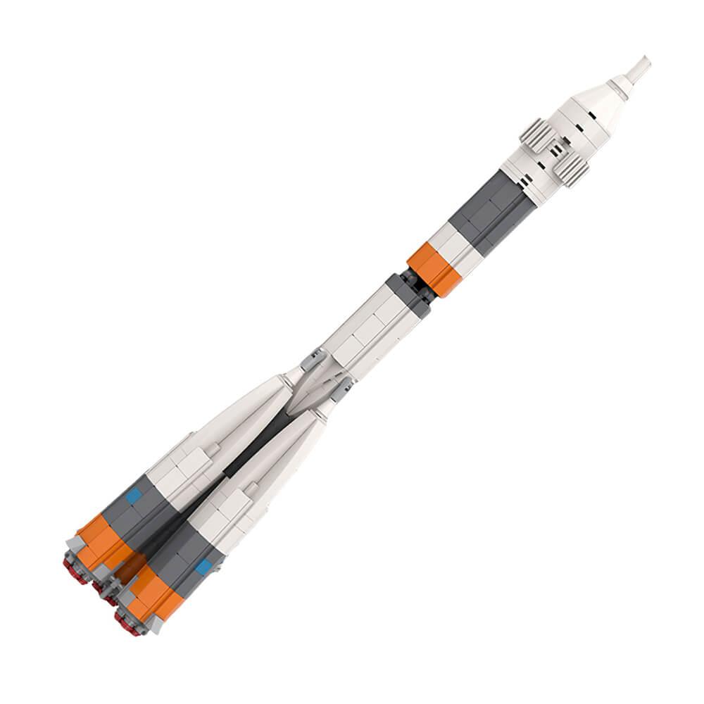 Soyuz Rocket collection [1:110 Scale] MOC 589pcs