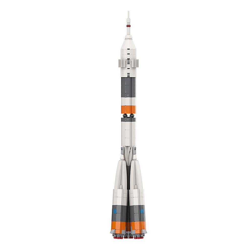 Ultimate Soyuz Rocket collection [1:110 Scale] MOC 589pcs - Building blocks set - Turbo Moc