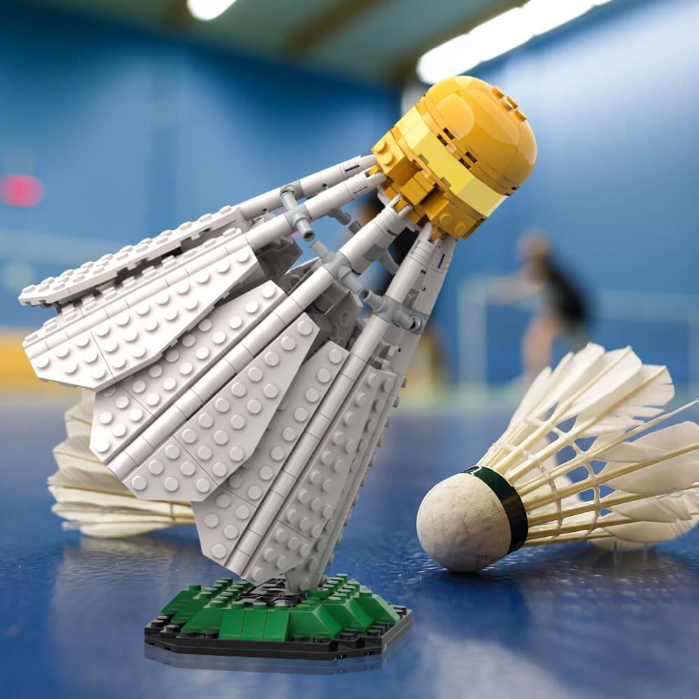 A Giant Shuttlecock MOC 425pcs