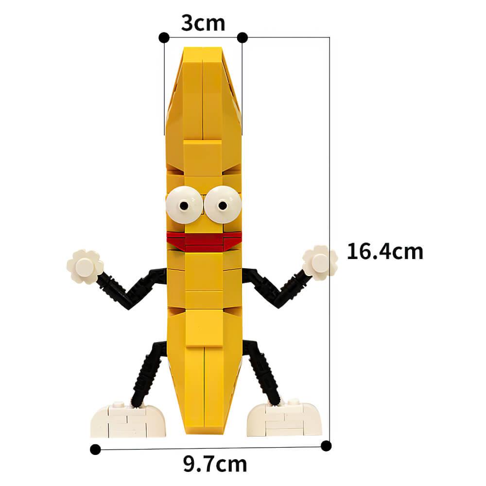 Dancing Banana MOC 126pcs