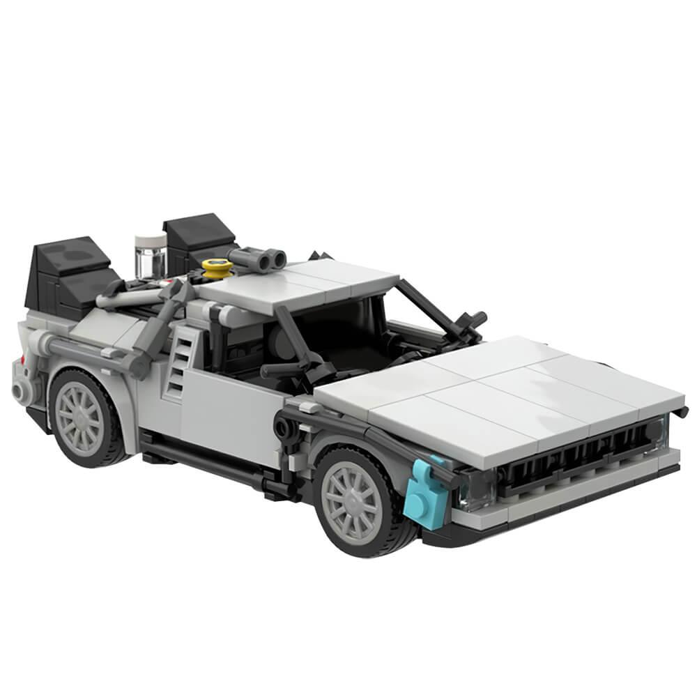 DMC DeLorean Time Machine MOC 360pcs - Building blocks set - Turbo Moc