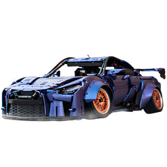 Nissan GTR R35 Stanced, compatible with Lego