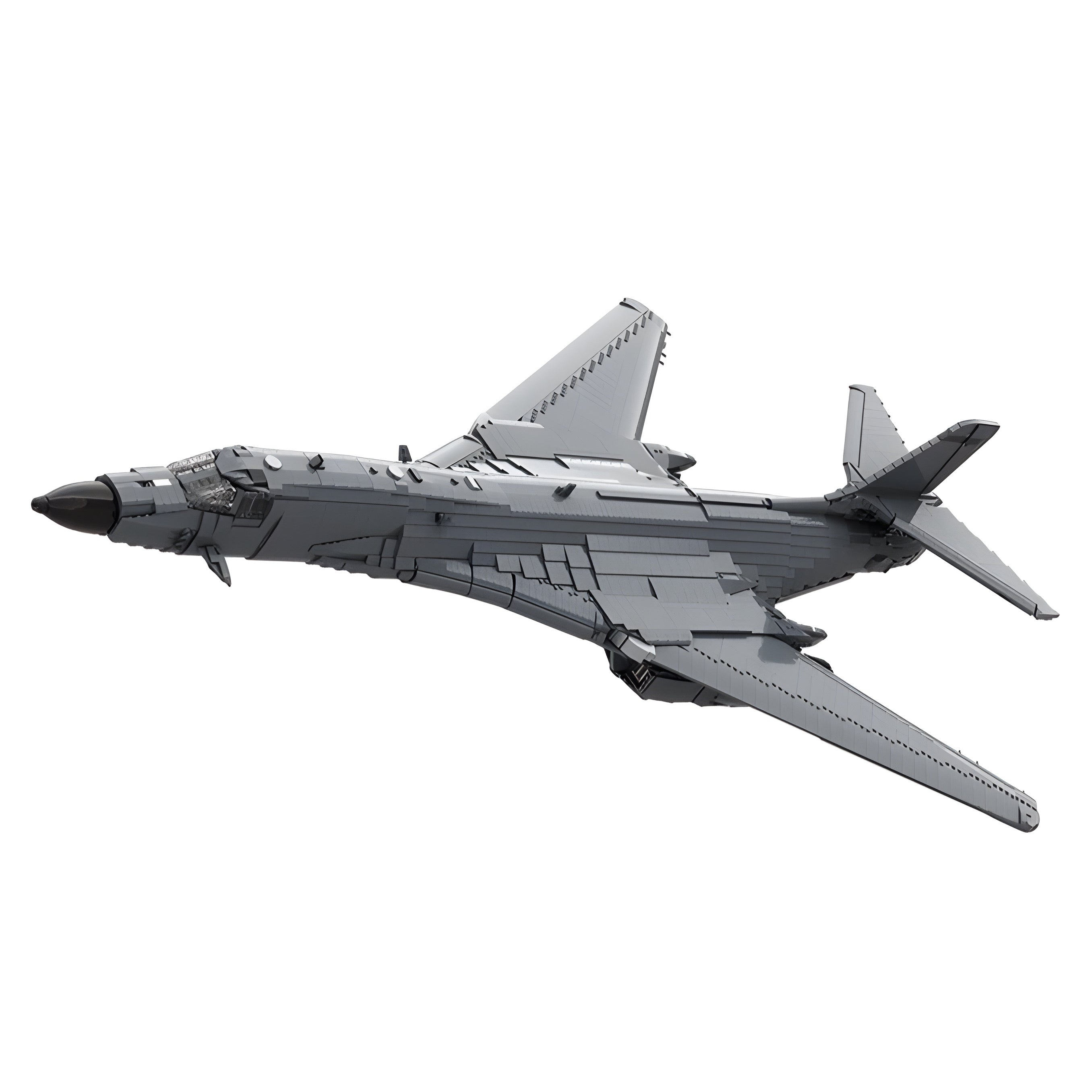 Image of Rockwell B-1 Lancer 8355Pcs - 129cm-rockwell-b-1-lancer-8355pcs