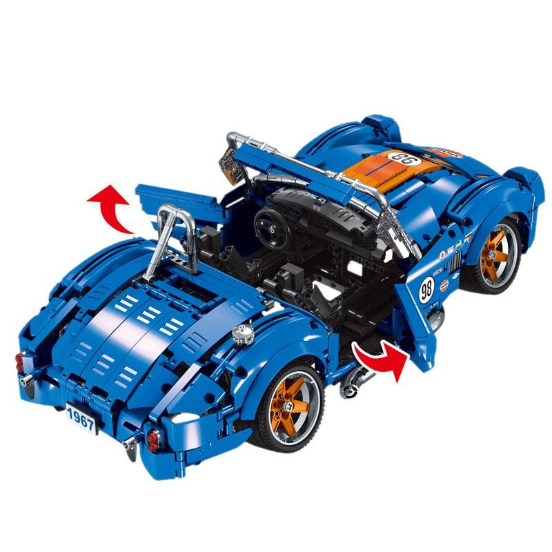 AC Cobra 427 1816pcs-Building Blocks set -Turbo Moc