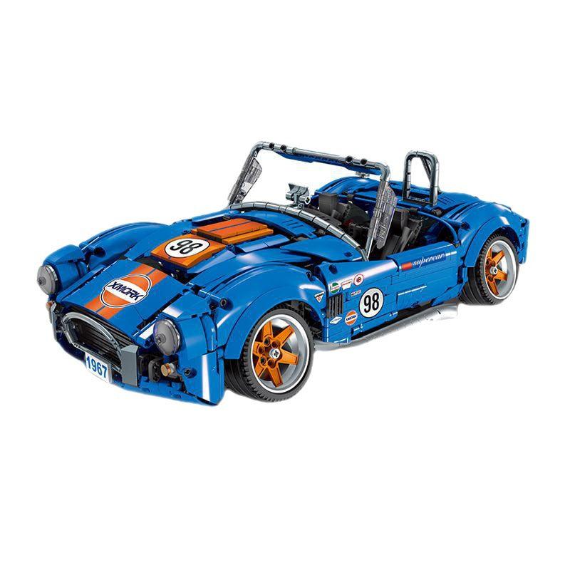 AC Cobra 427 1816pcs-Building Blocks set -Turbo Moc