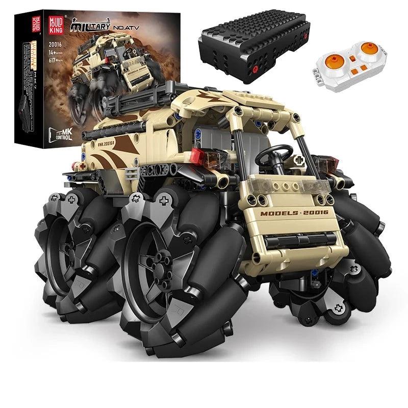 ATV Vehicle 617pcs-Building Blocks set -Turbo Moc